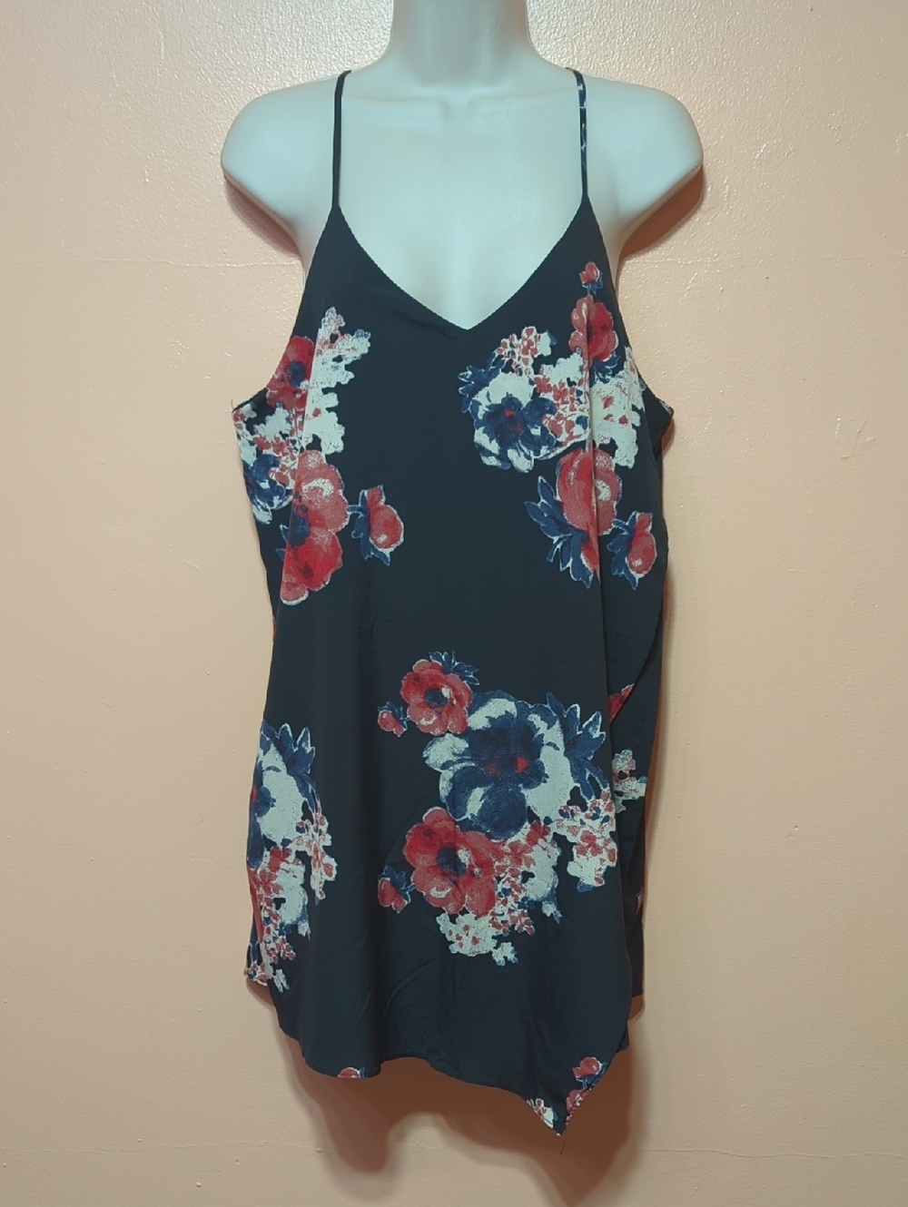 Intimately free people cascade floral slip dress M - Picture 3 of 8